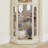 Lighted Corner Curio Cabinet - Display Case For Living Room, Antique Collectibles, Wine & Bar Glass Storage - Elegant Corner Design With Lights Included-837514670