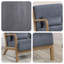 Chaise d'appoint moderne en velours côtelé moelleux et profil bas-1066574231