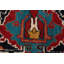 Tapis ivoire traditionnel rétro 7 x 11