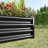 Rectangle Metal Raised Garden Bed ()-350085140-350085129