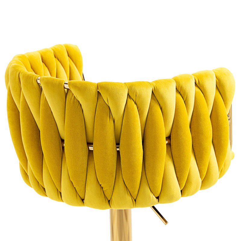 Tabouret Gravois, Moutarde