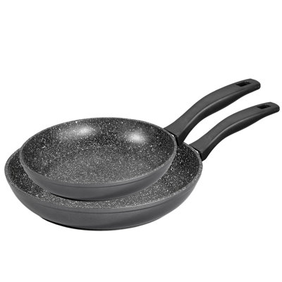 Aluminum Non-Stick Skillet Set