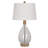 28" Table Lamp, Clear Glass-667484887