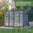 6 Ft Outdoor Polycarbonate Greenhouse Kit With Aluminum Frame-112833805