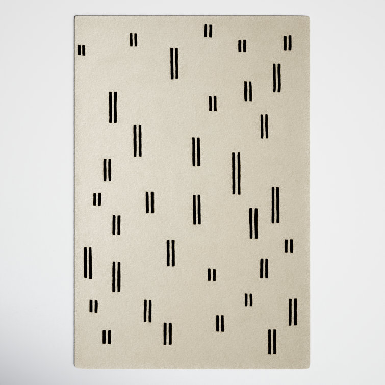Tapis blanc Jason Wy Aurora