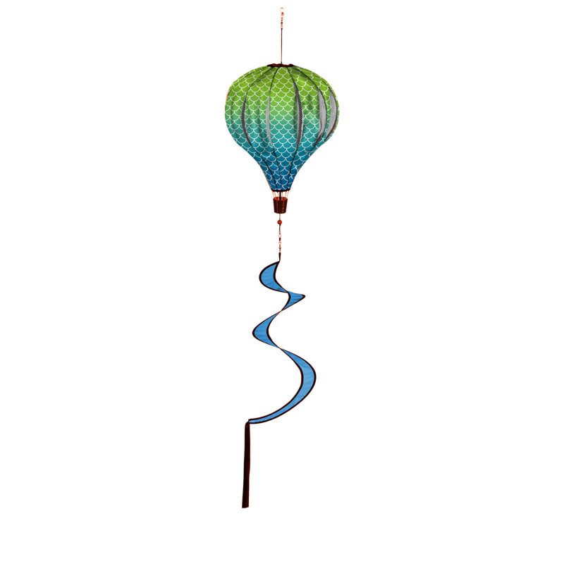 Tourbillon à ballonnet sirène balances