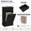 Armoire poubelle inclinable Havant-106451146