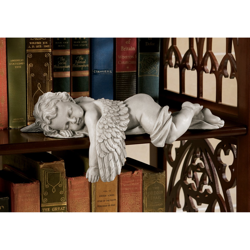 Sleepy Time Baby Angel Statue