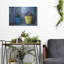 «She Shed Flowers» par Lori Deiter, art mural en métal-639030856