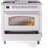 ILVE Nostalgie II Series 36 inch Dual Fuel Range with 6 Burners, Griddle (Glass Door)-98168258-124968149