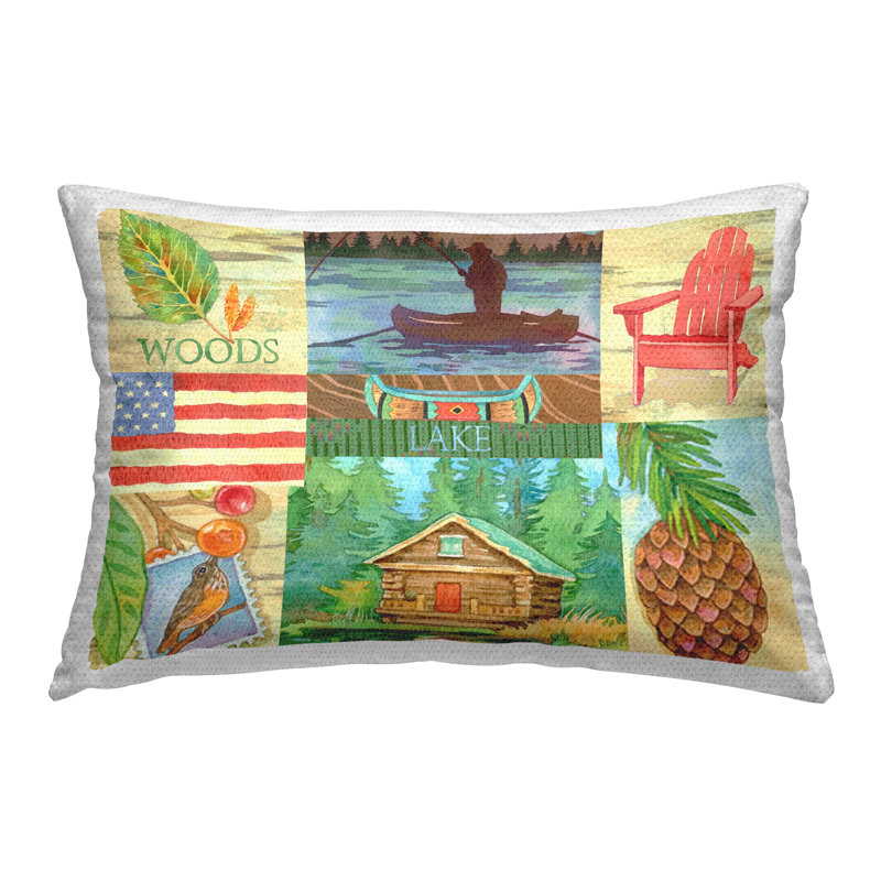 Coussin Summer Summer Collage