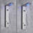 44.48'' Shower Panel with Fixed Shower Head