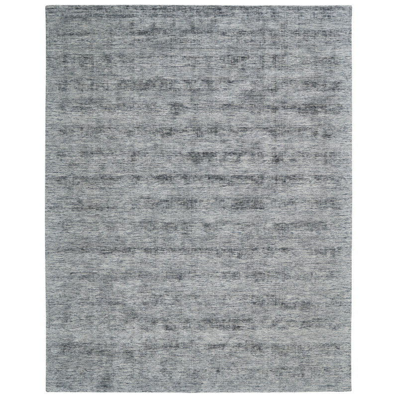 Shoshana Area Rug in Gray, Rectangle 2' x 3'