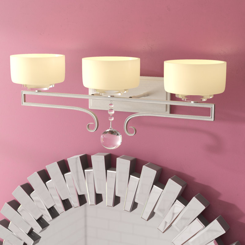 Beasley 3 - Light Dimmable Vanity Light