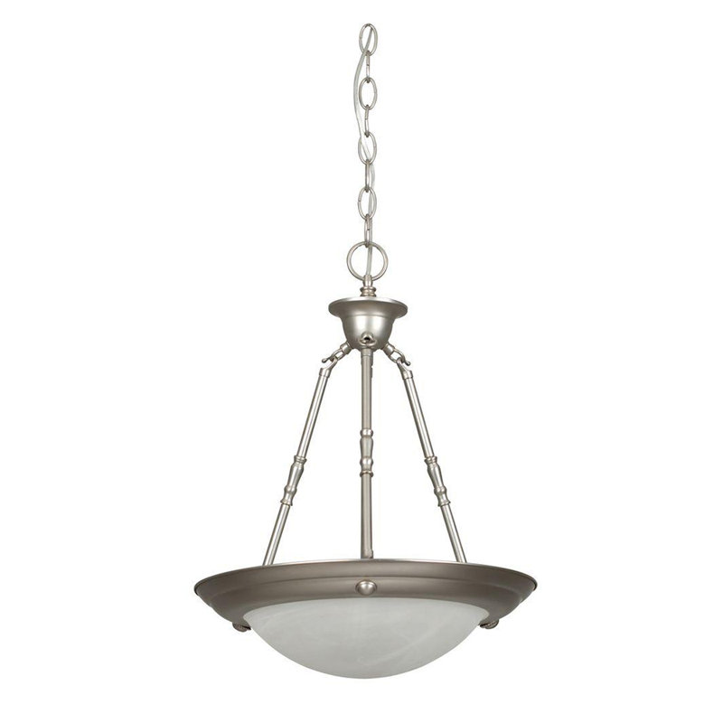 Luminaire suspendu à cuve simple 2 lumières kakuzo