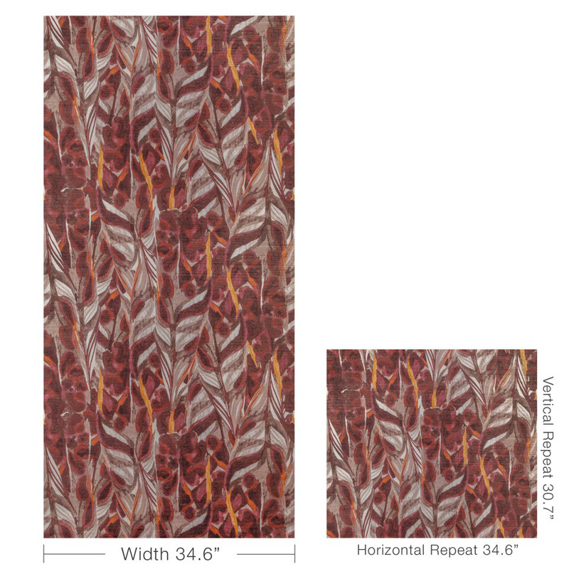 Caspia Wp - Amsonia, Mulberry