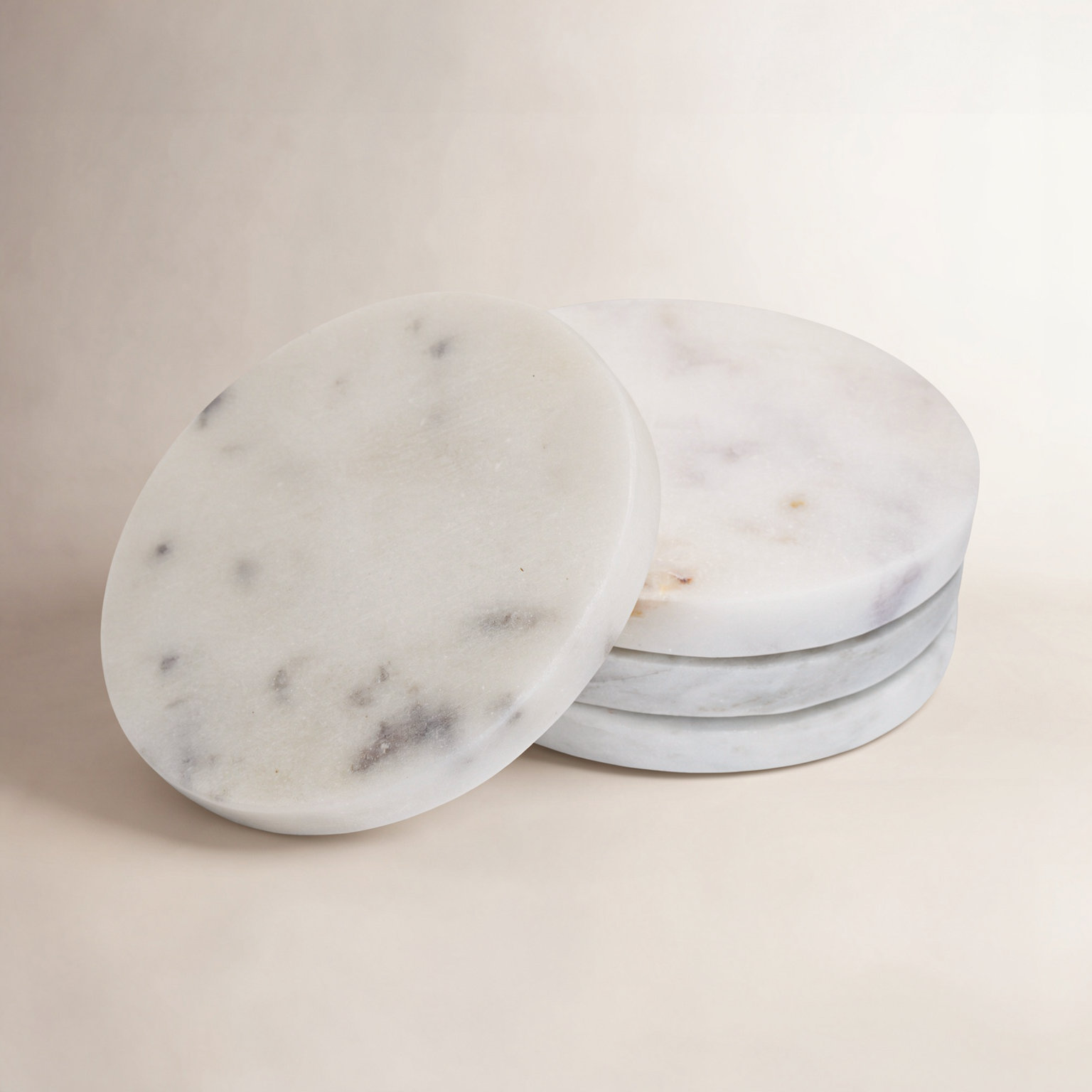 Marble Circle Coaster