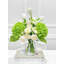 Arrangement floral mélangé dans un vase