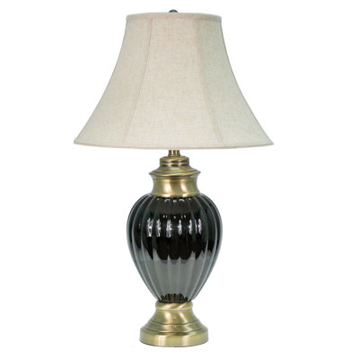 Lampe de table en céramique 29 po