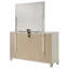 Commode 6 tiroirs avec miroir Manzoor