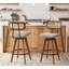 Sirine 66.8cm Swivel Bar Stool-847799430