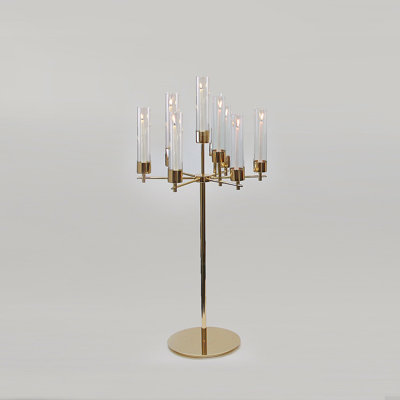 10-Arms Grand Floor Candelabra