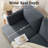 Loey Upholstered Reclining Loveseat-377010785-377999992