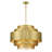Everly Quinn Binnaz Soft Brass Finish Pendant Light
