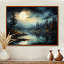 Magical Forest Moons Melody - Minimalisme, art mural-1111771162-1091268486