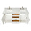 Ensemble de meuble-lavabo double 61 po Abby-87113739