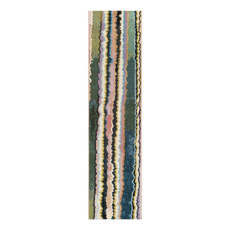 Core Hower Indoor/Outdoor Area Rug, Runner 2' x 8'