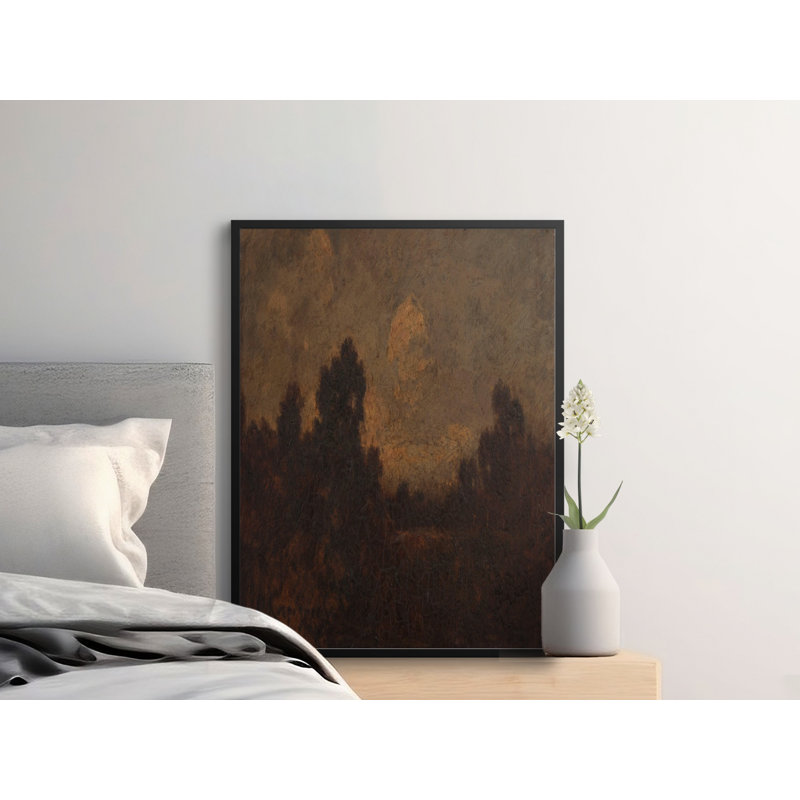 Swigart 1 Piece Floater Frame Wall Art, 9x11