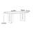 Rectangular minimalist dining table-1471319772