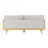 3-Seater Sofa With Cane Rattan-2138630725