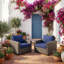 Chaise avec coussin (1 boîte)-1144314063