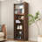 Folding Computer Desk with Storage