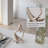 Elegant Resin Statue Decor - Perfect For Dining Tables, Desks, And Offices