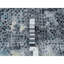 Tapis surdimensionné en laine et en soie bleu noué à la main 11 pi 10 po x 14 pi 10 po 46E86B30C Valley463DB51BF8C0C26A11D9