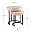 Ensemble de 2 tables gigognes Kennerly