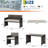 4-Piece PE Rattan Patio Furniture Set – Outdoor Conversation Set with Cushions & Tempered Glass Table, All-Weather Wicker for Patio, Porch, Backyard-475784333
