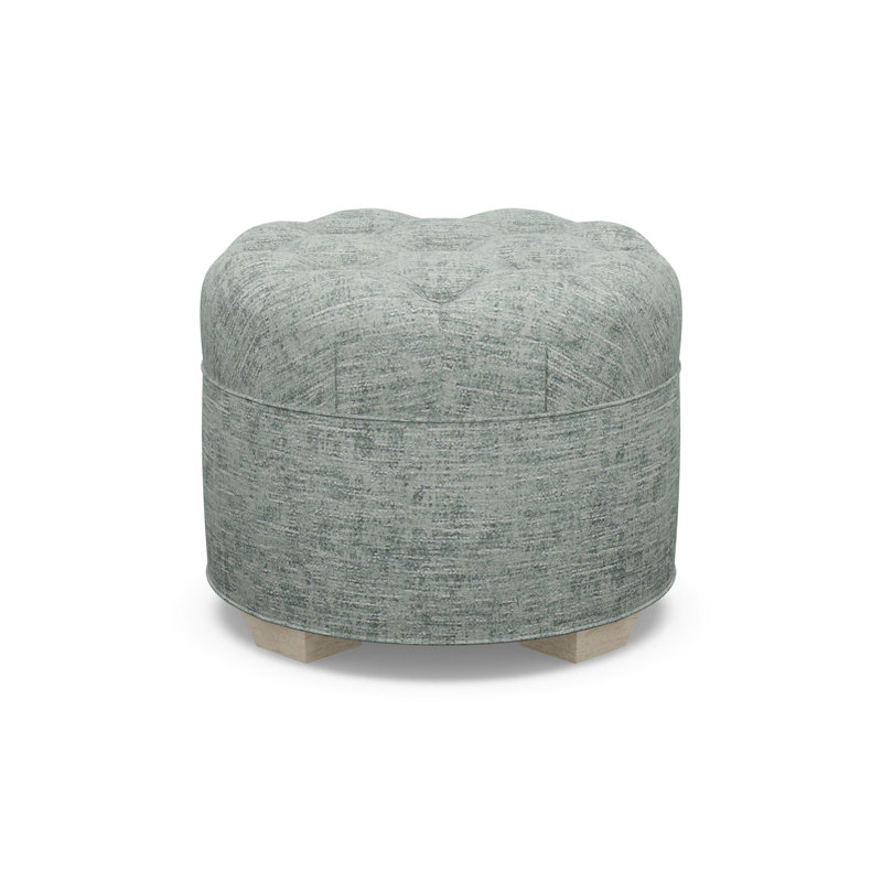 Round Ottoman, 5246-70, Sandstone