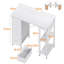 Metal Base Computer Desk-515882357