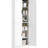 67" Kitchen Cabinet With Adjustable Shelves, 4-Door Freestanding In Distressed White Cabinet, For Neat Organization