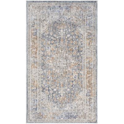 Casmey Oriental Area Rug