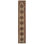 Tapis de couloir en laine nouvel âge 2 pi 6 po x 18 pi Thel