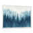 Cadre flottant blanc