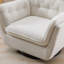 Fauteuil pivotant rembourré Autley-1136660898