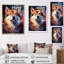 «Modern Shiba Inu Spirit I» sur impression sur toile-1478599886-1478599881