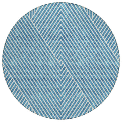 Pentagia Area Rug
