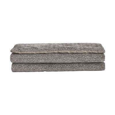 Amal Geometric Bed Runner